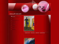 alf-red.com Webseite Vorschau