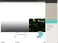 wineaustralia.com Webseite Vorschau