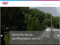 ckt-gmbh.de Webseite Vorschau