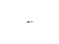 flexiva.eu Webseite Vorschau
