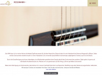 rissmann-gitarren.de Webseite Vorschau