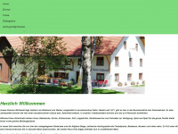 pension-muehlwald.de Webseite Vorschau