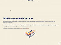 aset-ev.de Webseite Vorschau