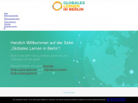 globaleslernen-berlin.de Webseite Vorschau