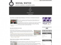 socialwatch.org Thumbnail