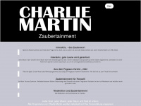 charlie-martin.de Webseite Vorschau