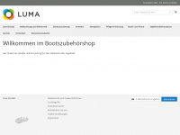 bootszubehoershop.com Webseite Vorschau