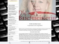 briefmeisterin.de Webseite Vorschau