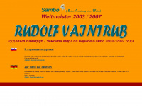 borba-sambo.de Webseite Vorschau