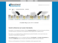 borchard-is.de Webseite Vorschau
