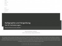 briefundsiegel.net Webseite Vorschau