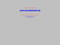 bordellweb.de Webseite Vorschau