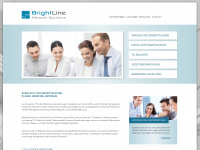 bright-line.de Webseite Vorschau
