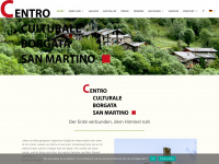 borgata-sanmartino.eu Webseite Vorschau