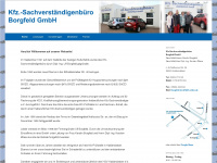 borgfeld-gmbh.com Webseite Vorschau