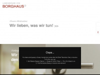 borghaus.com Webseite Vorschau