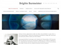 brigitte-burmeister.de Webseite Vorschau