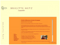 brigitte-metz.de Webseite Vorschau