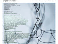 brigitte-schwacke.com Webseite Vorschau