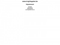 brigittegabel.de Webseite Vorschau