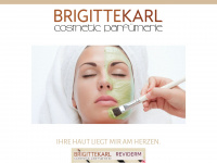 brigittekarl-cosmetic.de Webseite Vorschau