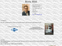 boris-hild.de Webseite Vorschau