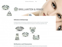 brillant-ringe.de Webseite Vorschau
