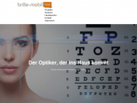 brille-mobil.de Webseite Vorschau