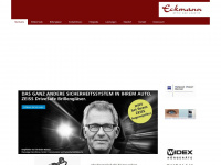 brillen-eckmann.de Webseite Vorschau