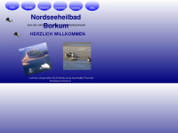 borkum-appartment.de Webseite Vorschau