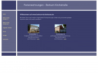 borkum-kirchstrasse.de Webseite Vorschau