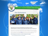 borkumpost.de Webseite Vorschau