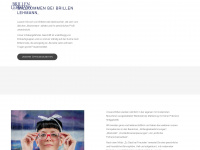 brillen-lehmann.de Webseite Vorschau