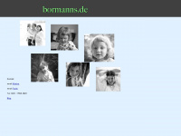 bormanns.de Webseite Vorschau