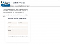 brillen-weiss.com Webseite Vorschau