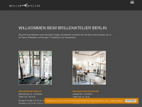 brillenatelier-berlin.de Webseite Vorschau