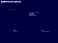 bornemann-web.de Webseite Vorschau