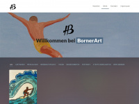 borner-art.de Webseite Vorschau