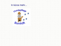 bornies-hundepflege.de Webseite Vorschau