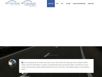 bornscheuer-freight-handling.de Webseite Vorschau