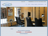 brillenmacher-schneider.de Webseite Vorschau