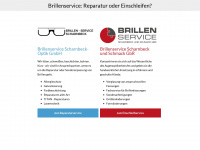 brillenservice.de Webseite Vorschau