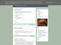 borreliose-hirn.blogspot.com Webseite Vorschau