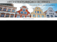 borries-partner.de Webseite Vorschau