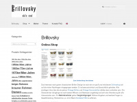 brillovsky.de Webseite Vorschau