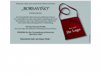 borsavino.de Webseite Vorschau