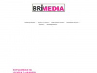 brimedia.de Webseite Vorschau