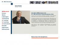 borstnar-kommunikation.de Webseite Vorschau
