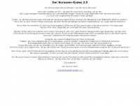 borussen-kodex.de Webseite Vorschau