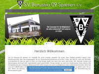 borussia-spiesen.com Webseite Vorschau